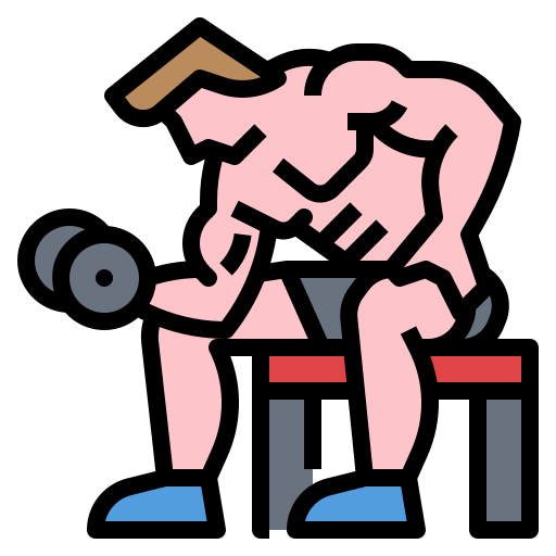 man bodybuilding