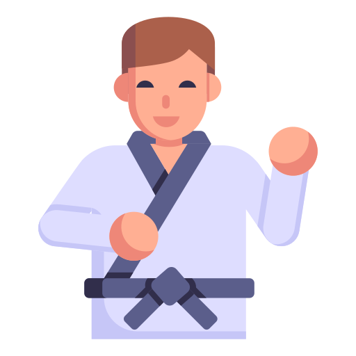 person doing judo