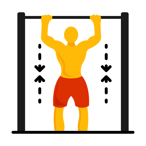 man doing pull-ups