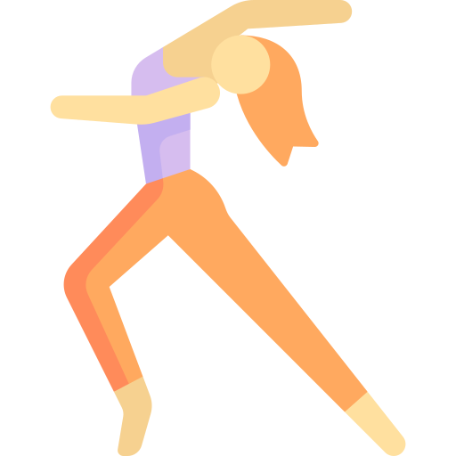 woman dancing