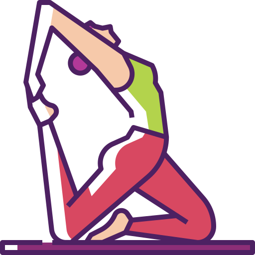 woman with pilates